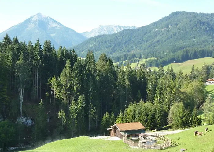 Tratlhof Apartment Achenkirch