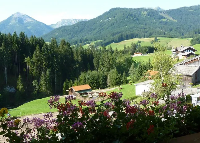 Tratlhof Apartment Achenkirch