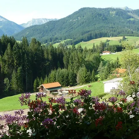 Tratlhof Apartmán Achenkirch